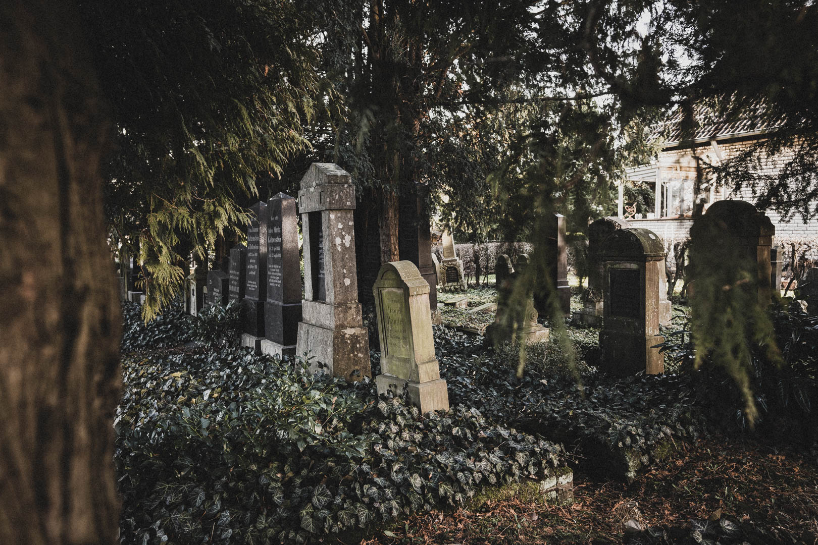 Detmold, Jüdischer Friedhof